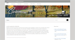 Desktop Screenshot of clintonillinois.com